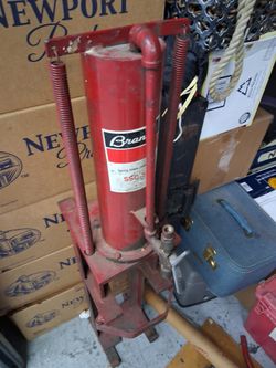 Shock Spring Compressor