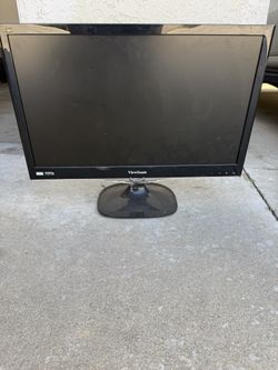View Sonic 1080 P Monitor