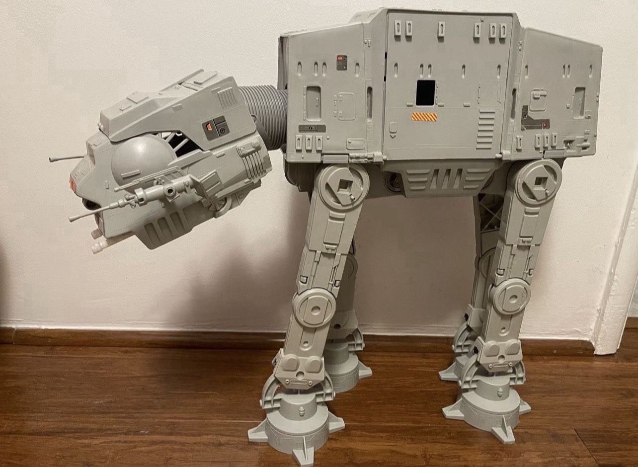 Vintage Star Wars Kenner 1980 AT-AT Walker Vehicle