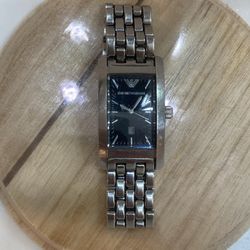 Emporio Armani Watch - Retail $600, Me 500.