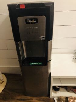Whirlpool water dispenser
