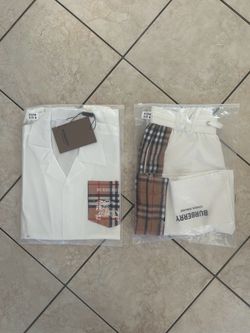 Dress Shirt & Short Size M