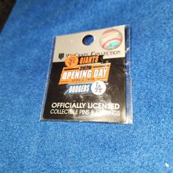 Dodgers Pin