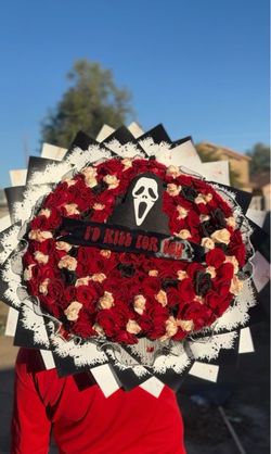 Spooky bouquets