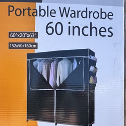 Portable Wardrobe 