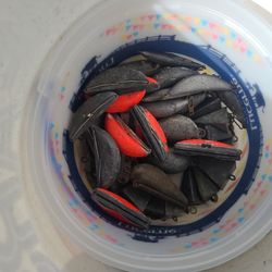 River And Sound Fishing Items Lead Weights