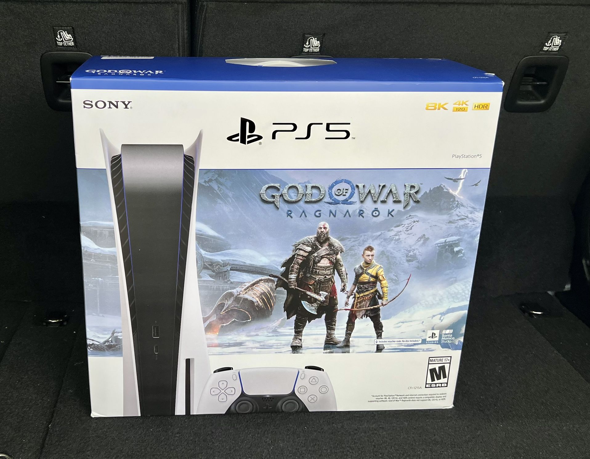 Sony Ps5 Playstation 5 Five Console System God Of War New Sealed
