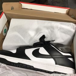 Nike Dunk Low Panda Black White Size 4.5y / 5y / 5.5y / 6y