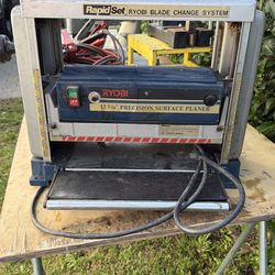 RYOBI  12 5/16 precision planer