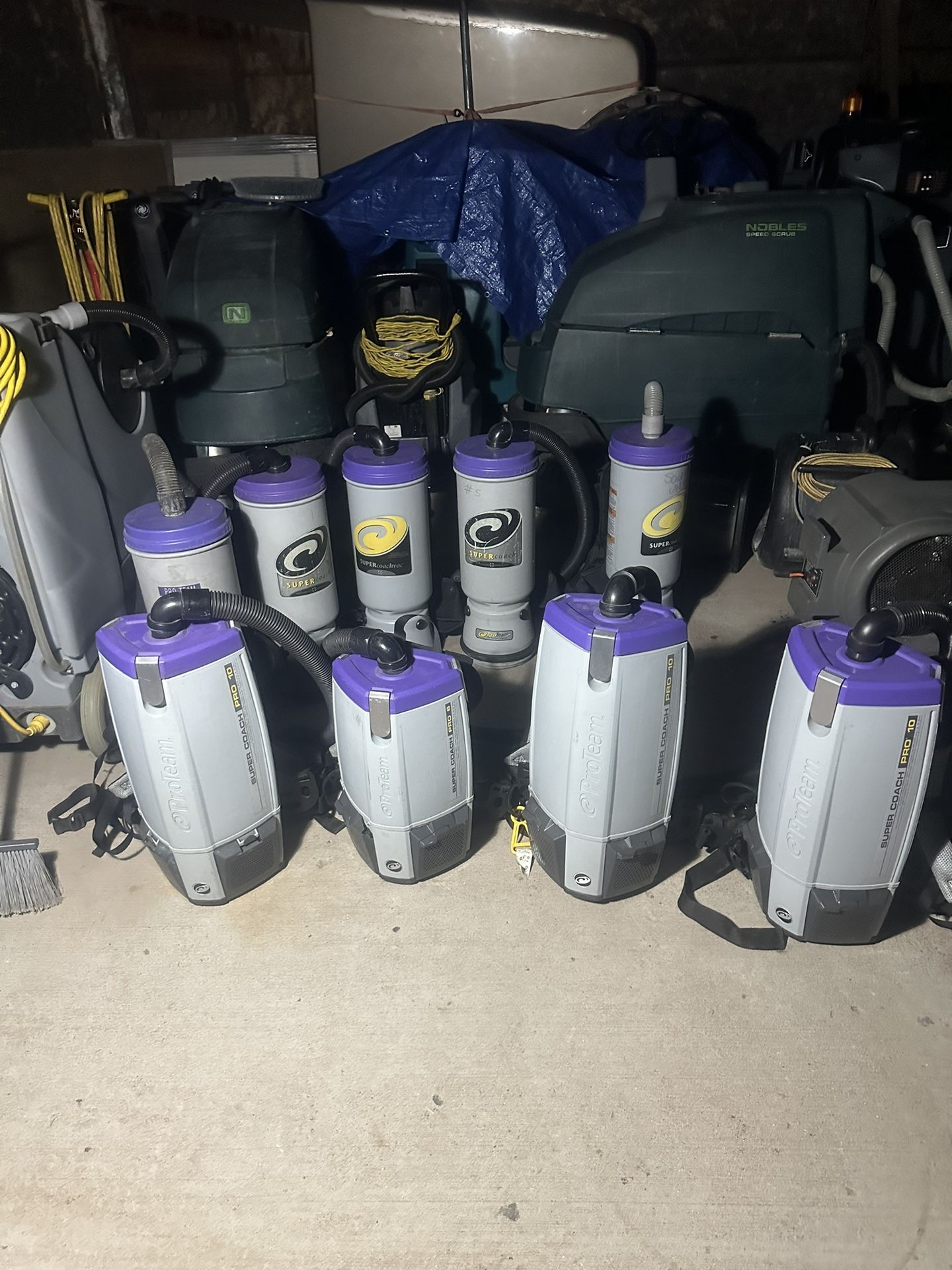 Backpack Vacuums Proteam for Sale in Phoenix, AZ - OfferUp