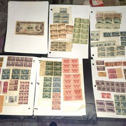 STAMP COLLECTION FATHERS DAY GIFT 