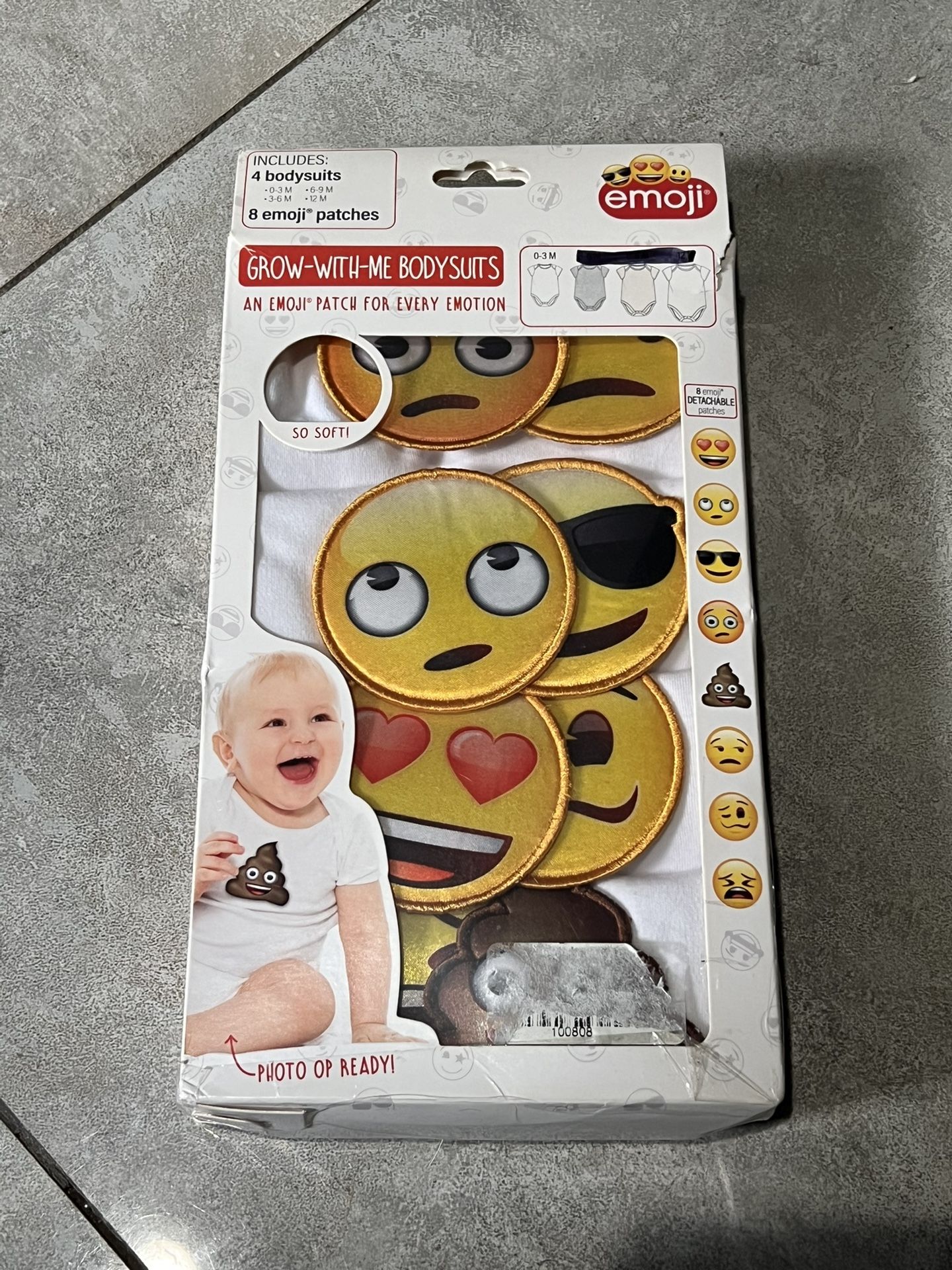 New Body Suits 4 Bodysuits 8 Emoji