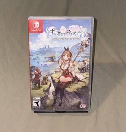 Atelier Ryza 3: Alchemist Of The End & The Secret Key (Switch)