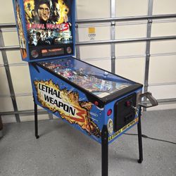 Data East Lethal Weapon 3 Pinball
