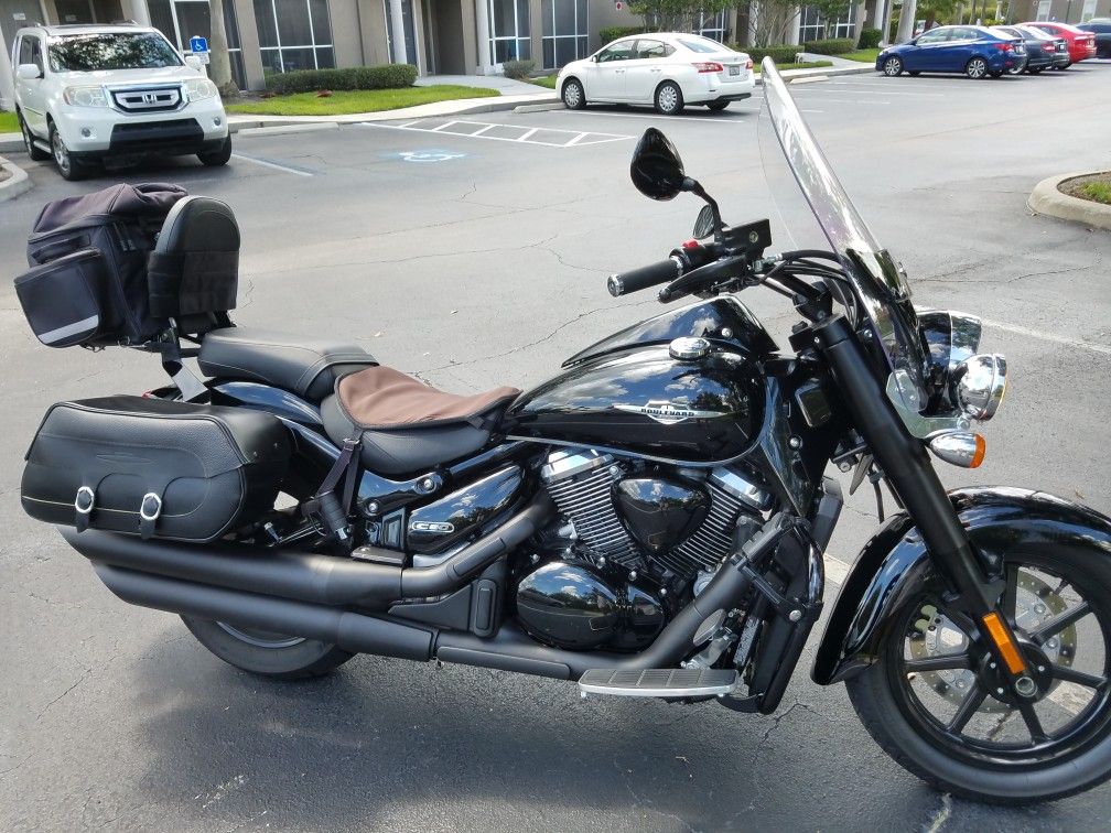 2013 Suzuki Boulevard C90T B.O.S.S.
