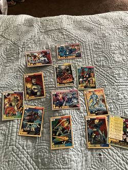 Marvel 1991 Collectible Cards