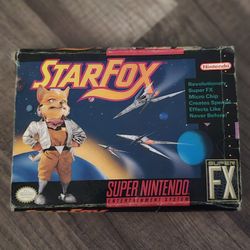Starfox Super Nintendo 