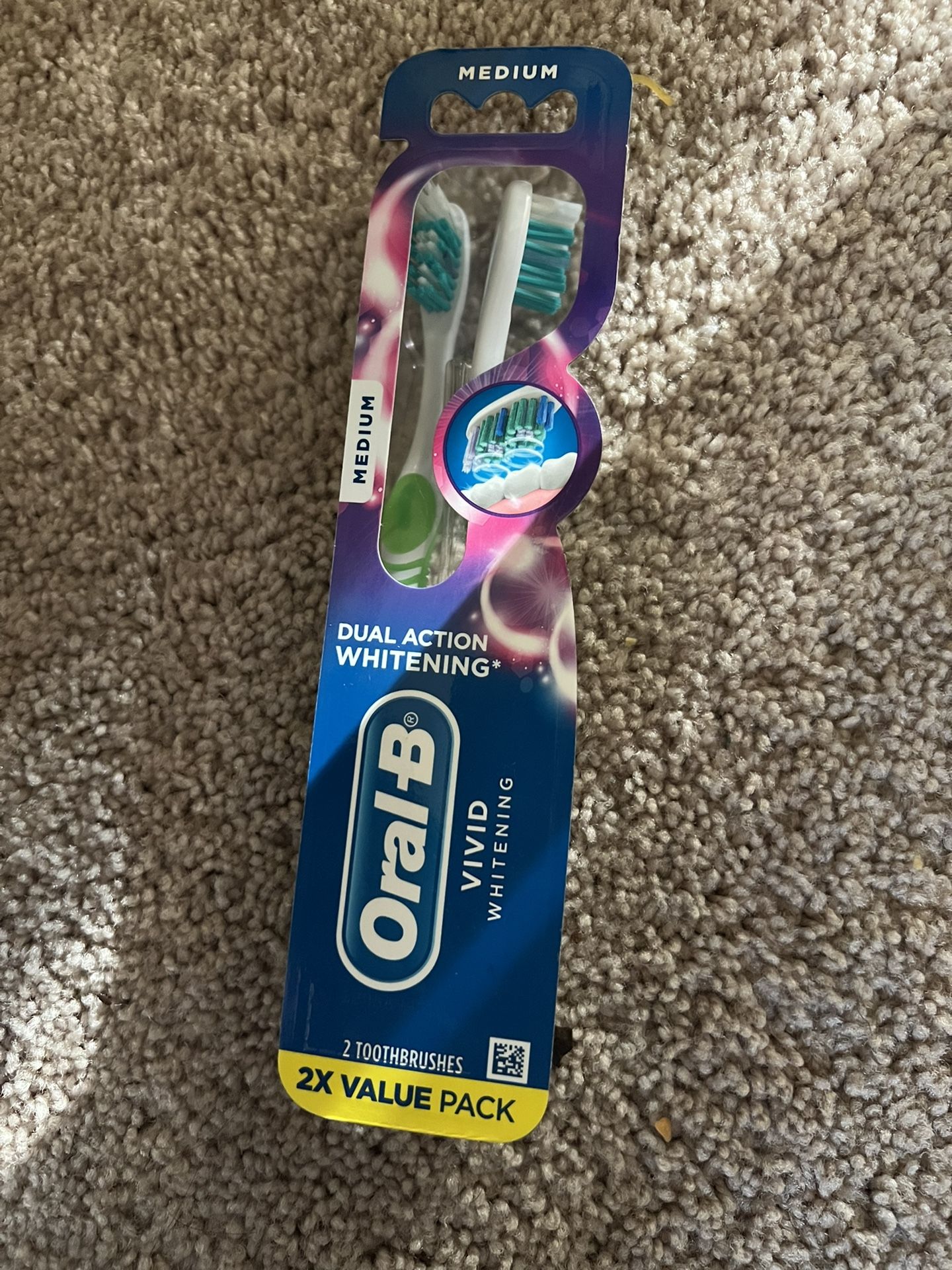 Twin Tooth Brush