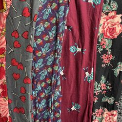 OS Lularoe Leggings Lot 