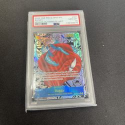 Buggy Manga Psa10