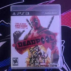 Deadpool Ps3 Cib