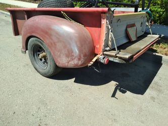 1957 tow trailer