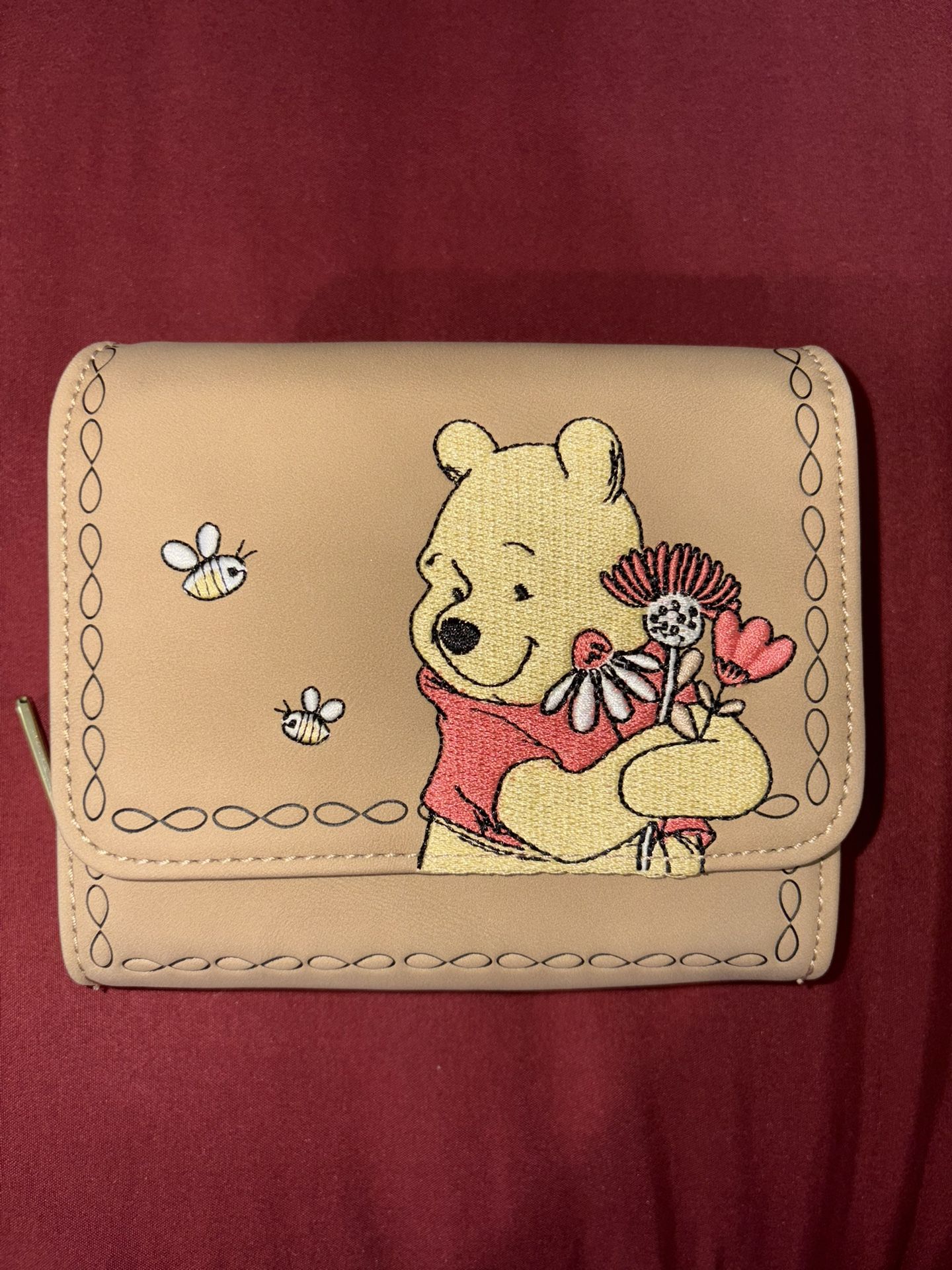 Winnie The Pooh x loungefly wallet