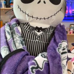 Nightmare Before Christmas Pillow