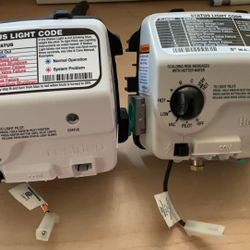 PLUMBERS SPECIAL - 2 Brand NEW Water Heater Control Valves- 1 Resideo And 1 Honeywell