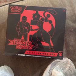 Pokémon Destined Rivals ETB