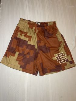 Eric Emanuel EE Digital Camo Mesh Shorts Medium Streetwear
