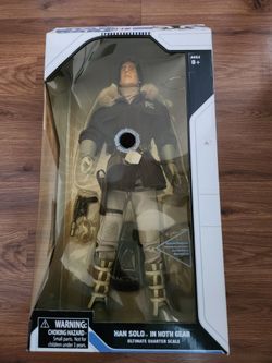 Han Solo 1/4 Scale MISB