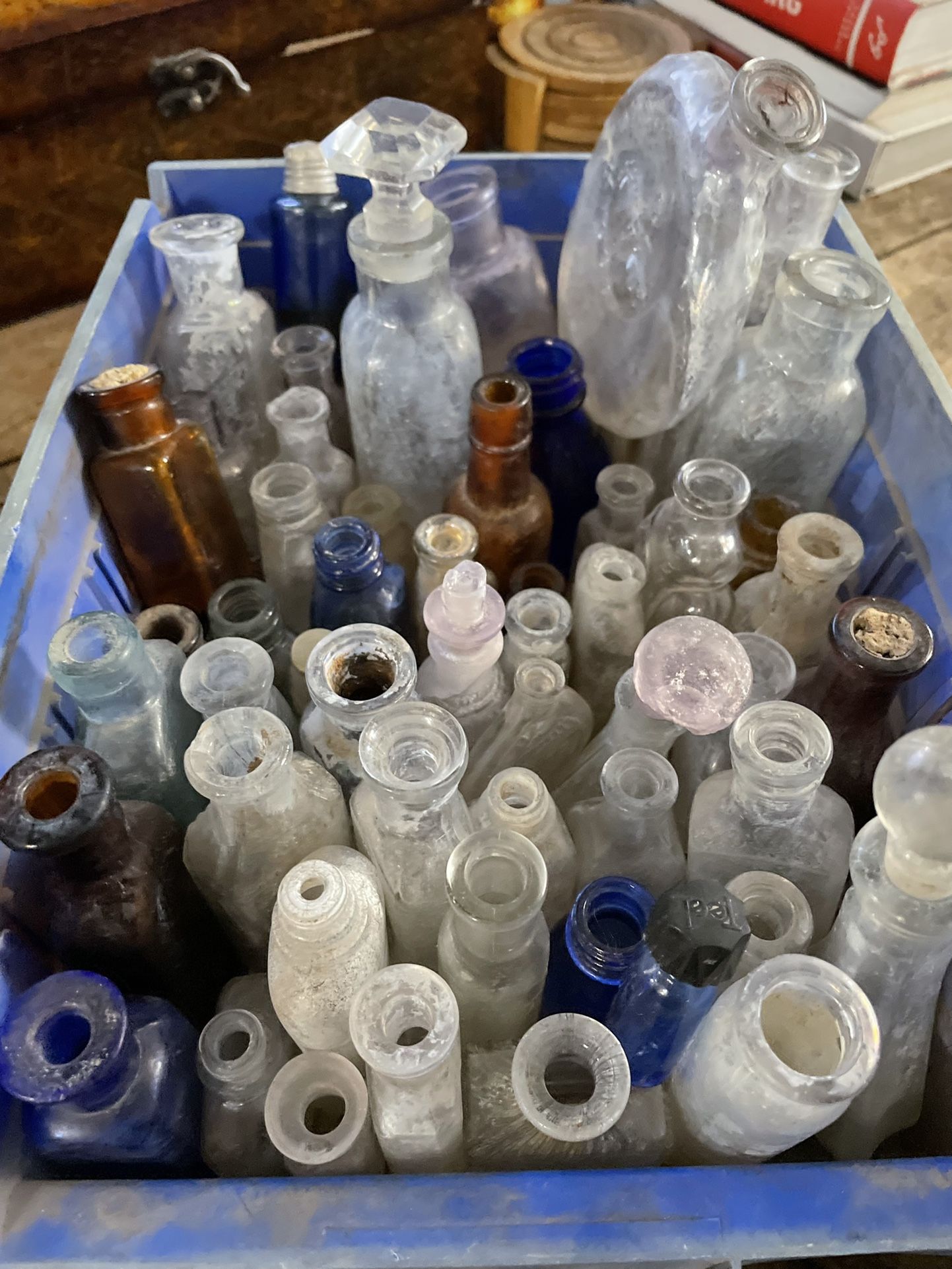 Antique Tiny Bottles
