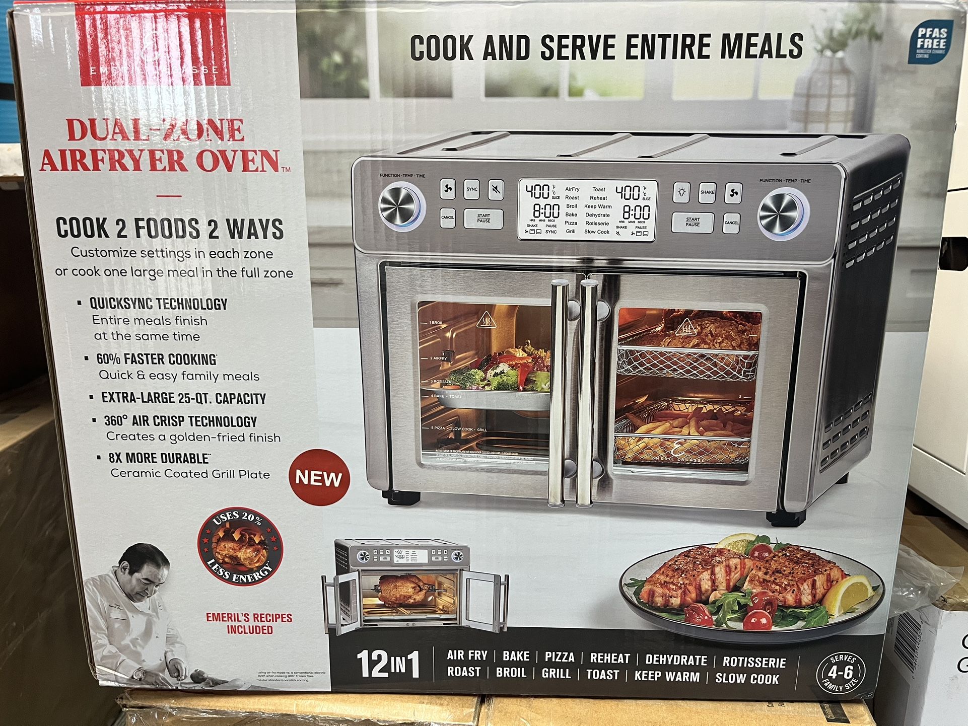 Dual Zone Air Dryer Oven