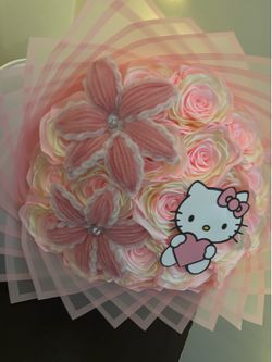Large hello kitty bouquet