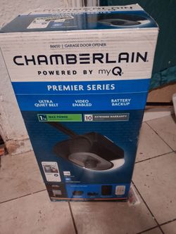 Chamberlain B6650 Garage Door Opener 300$ obo