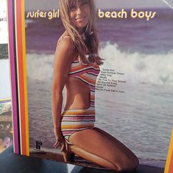 Surfer GIRL ALBUM, Beach BOYS