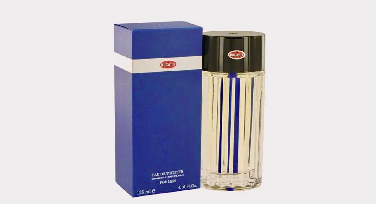 Bugatti by Parfum BUGATTI of France Eau de Toilette Spray Men 4.16 FL oz / 125 ML RARE