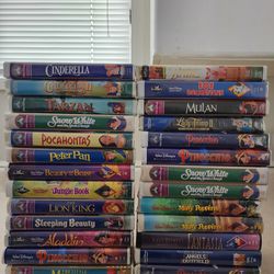 Disney VHS