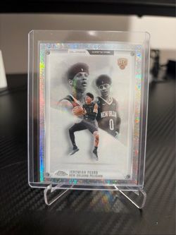Topps Chrome Jeremiah Fears