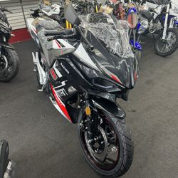 Brand New Titan 250cc Manual Motorcycle 