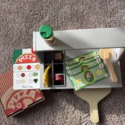 Mellisa & Doug Wooden Pizza Playset