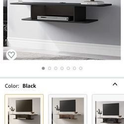Brand New Fitueyes  Floating Media TV Shelf