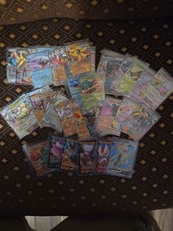 Pokémon EXS and Vs collection