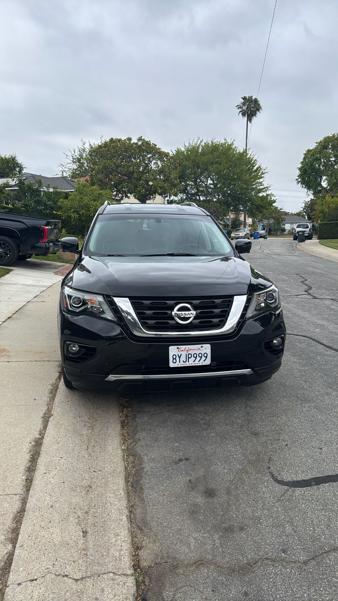 2020 Nissan Pathfinder
