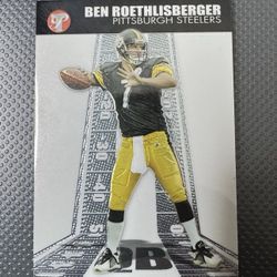 2004 Topps Pristine - Ben Roethlisberger #51 (RC)