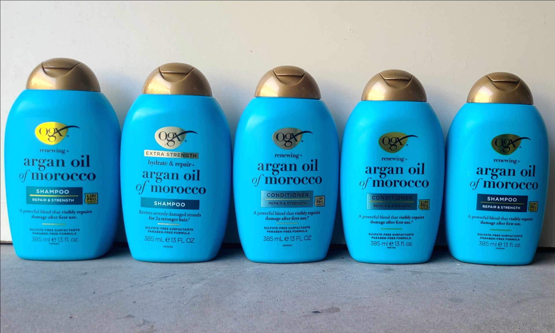 Ogx argan oil of Morocco shampoo and conditioner set