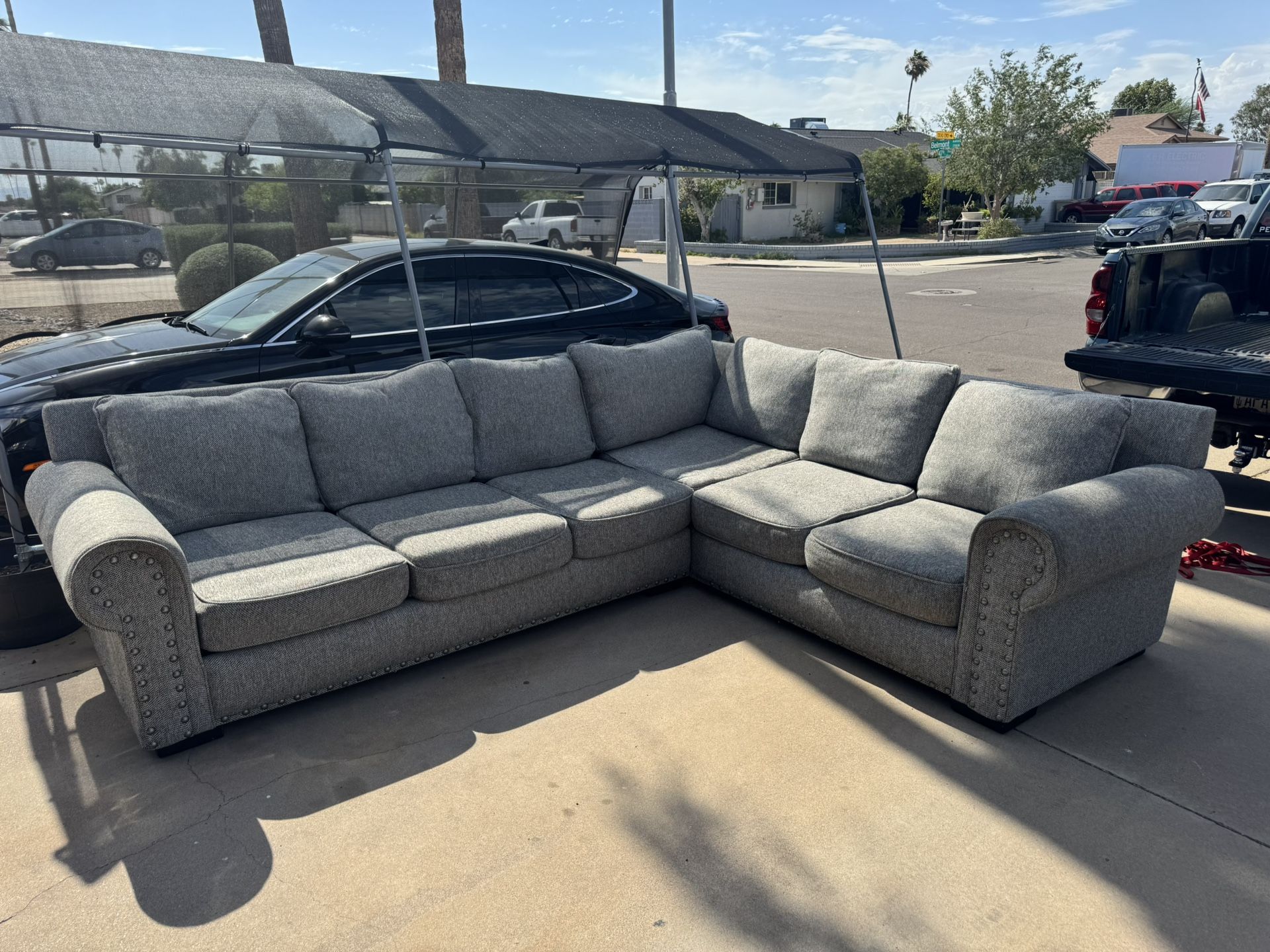 Grey Sectional