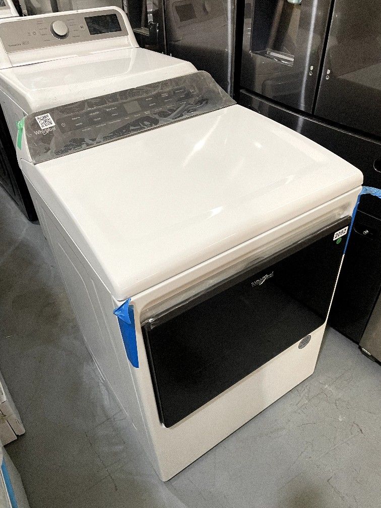 WHIRLPOOL 27” FREESTANDING DRYER WHITE $350
