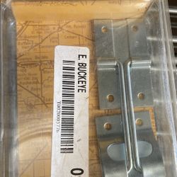 Hook and Keeper Door Hold Back 